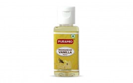 Puramio Madagascar Vanilla Flavour   Plastic Bottle  50 millilitre